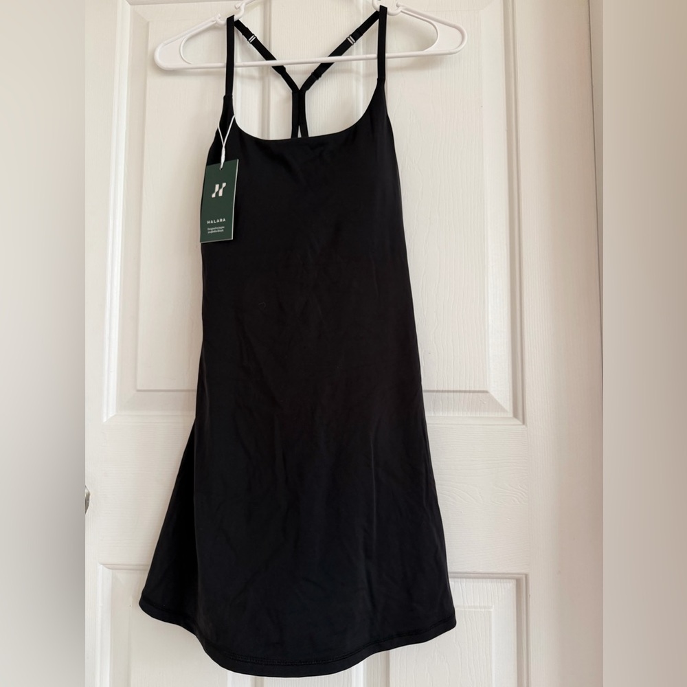 HALARA Elegant Black Dress